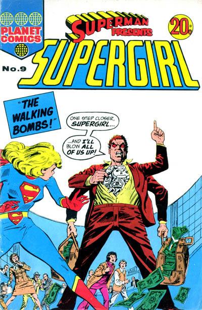 Superman Presents Supergirl Comic #9