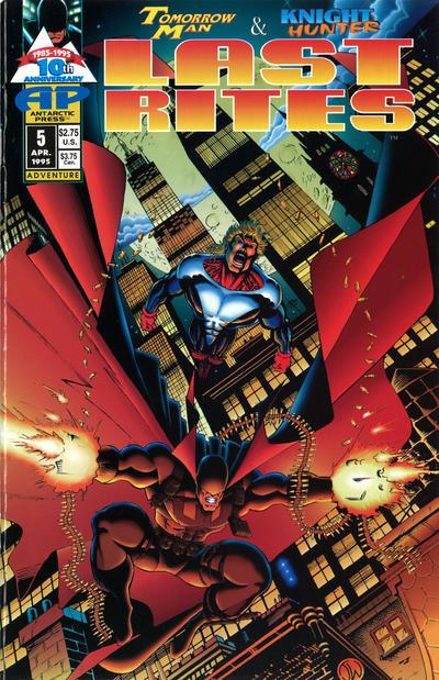Tomorrow Man & Knight Hunter: Last Rites #5