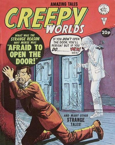 Creepy Worlds #188 cover