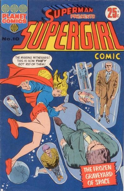 Superman Presents Supergirl Comic #10
