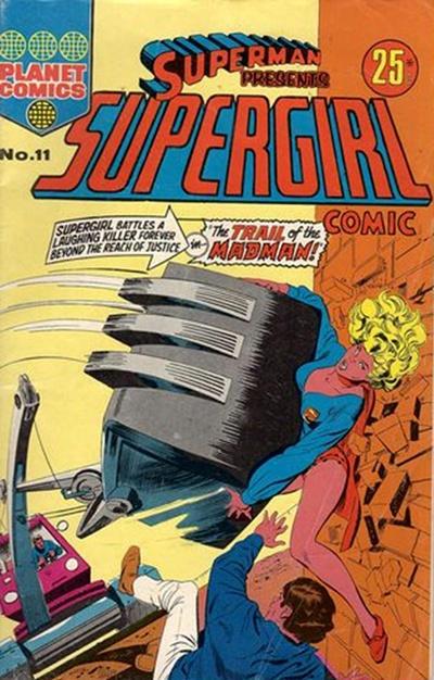 Superman Presents Supergirl Comic #11
