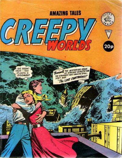 Creepy Worlds #194 cover