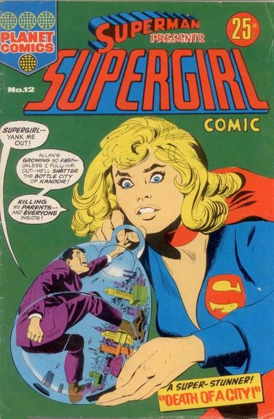 Superman Presents Supergirl Comic #12