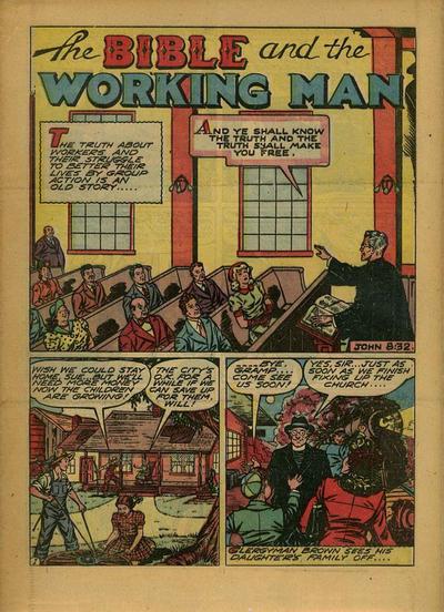 Bible and the Working Man #1