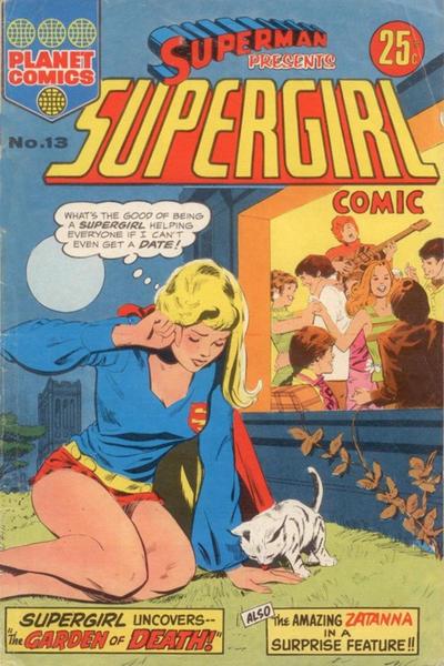 Superman Presents Supergirl Comic #13