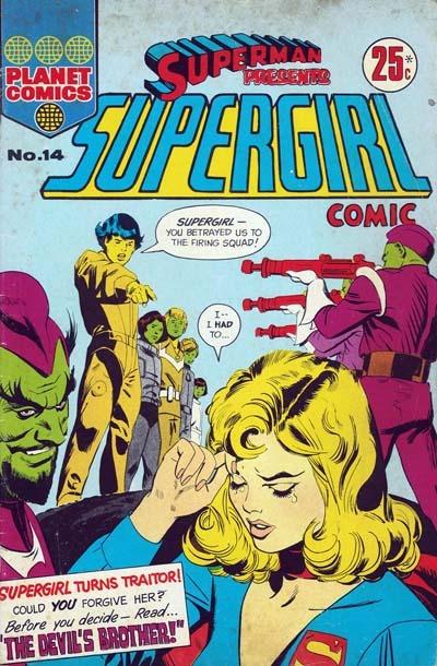 Superman Presents Supergirl Comic #14