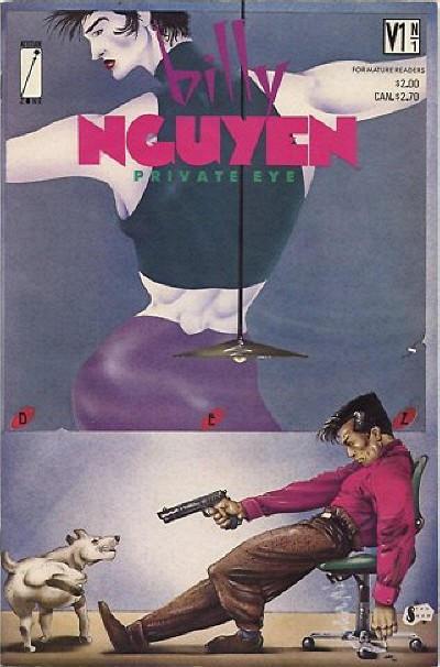 Billy Nguyen, Private Eye #1