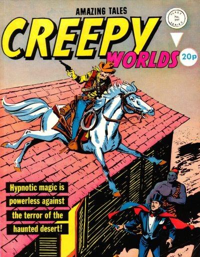 Creepy Worlds #197 cover