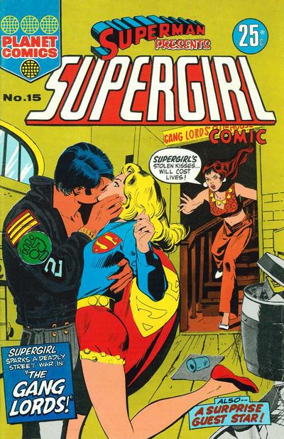 Superman Presents Supergirl Comic #15