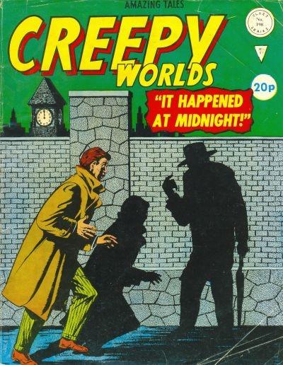 Creepy Worlds #198 cover