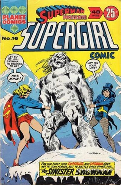 Superman Presents Supergirl Comic #16