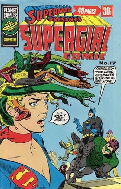Superman Presents Supergirl Comic #17