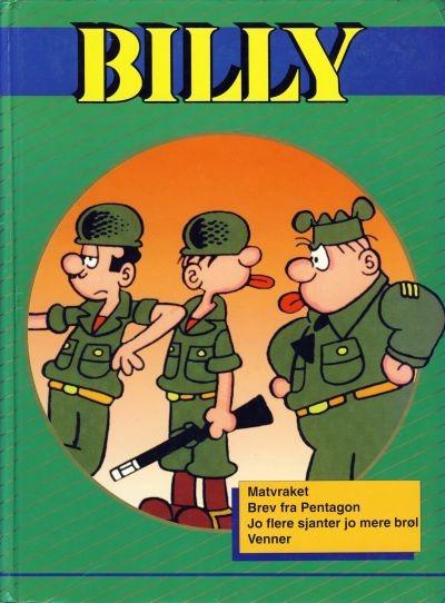 Billy #1 cover