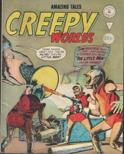 Creepy Worlds #200 cover