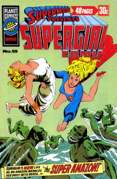 Superman Presents Supergirl Comic #18