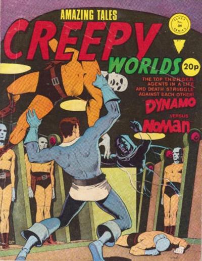 Creepy Worlds 201