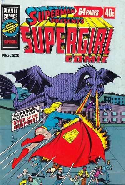 Superman Presents Supergirl Comic #22