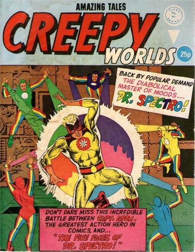 Creepy Worlds 207