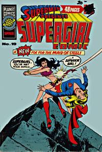 Superman Presents Supergirl Comic #19