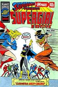 Superman Presents Supergirl Comic #23