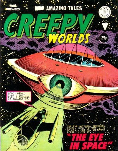 Creepy Worlds 211