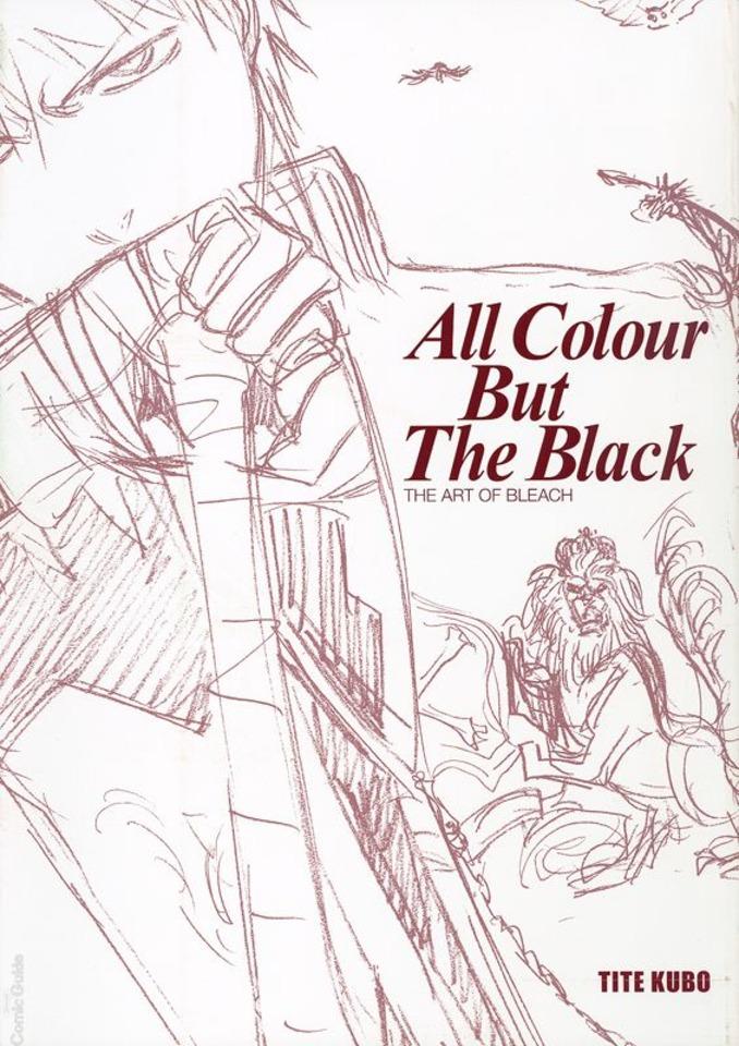 All Colour but the Black: The Art of Bleach