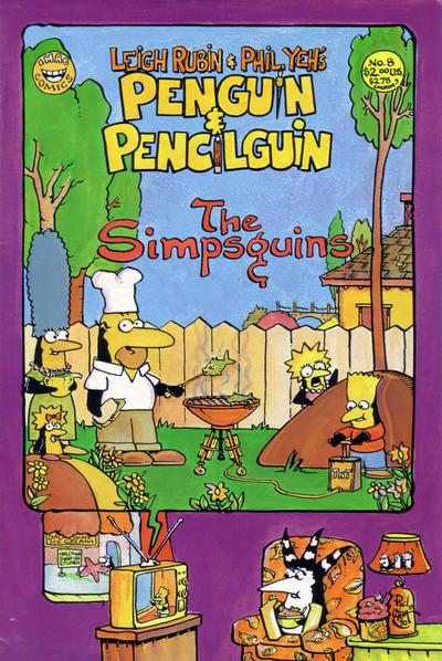 Penguin & Pencilguin #8