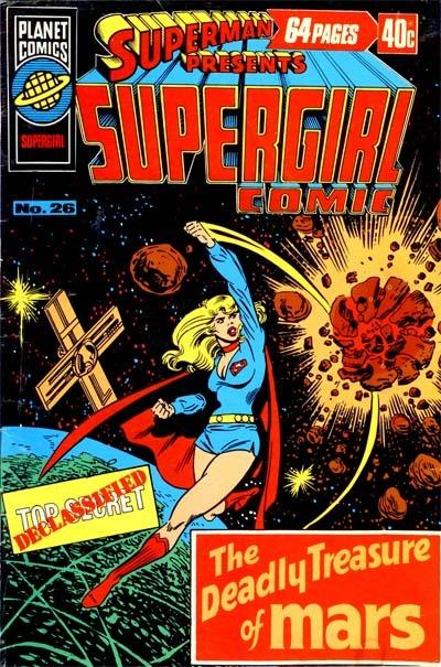 Superman Presents Supergirl Comic #26