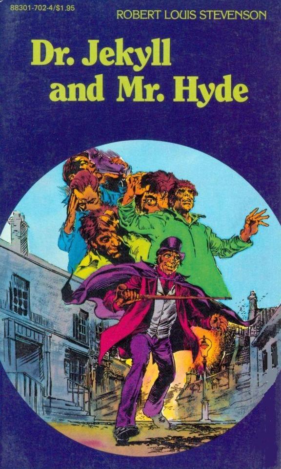 Dr. Jekyll and Mr. Hyde #1 cover
