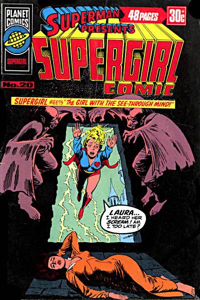 Superman Presents Supergirl Comic #20