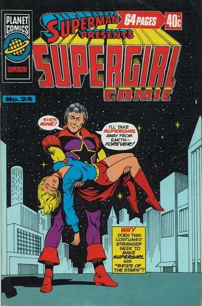 Superman Presents Supergirl Comic #24