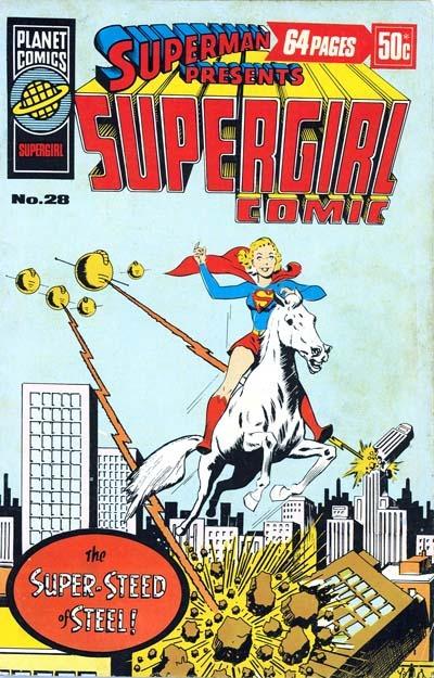 Superman Presents Supergirl Comic #28