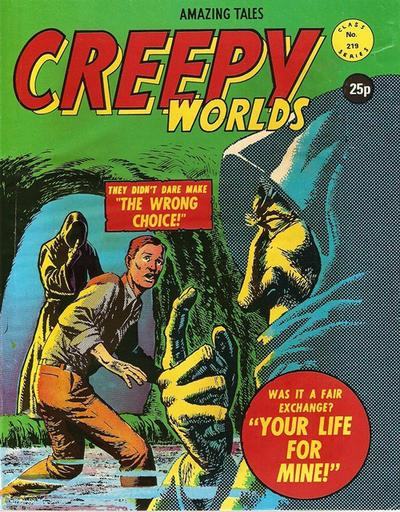 Creepy Worlds 219