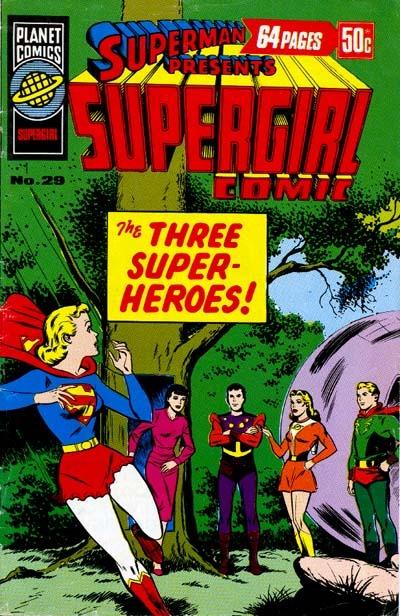 Superman Presents Supergirl Comic #29