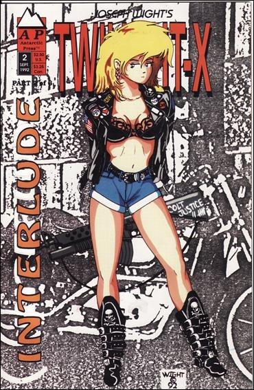 Twilight X: Interlude #2 cover