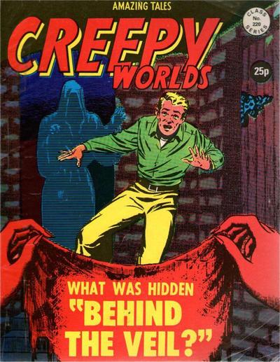 Creepy Worlds #220 cover