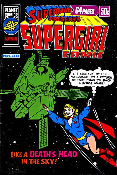 Superman Presents Supergirl Comic #30