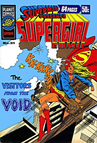 Superman Presents Supergirl Comic #31
