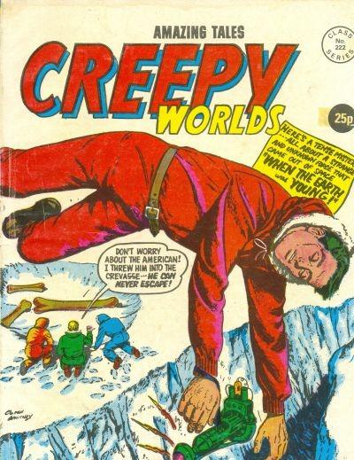 Creepy Worlds 222