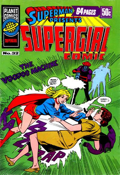 Superman Presents Supergirl Comic #32