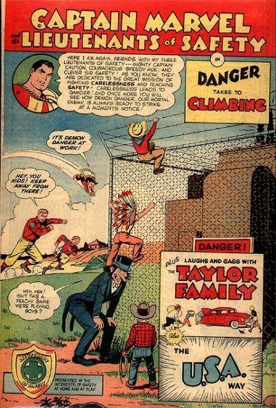 Captain Marvel and the Lieutenants of Safety #2