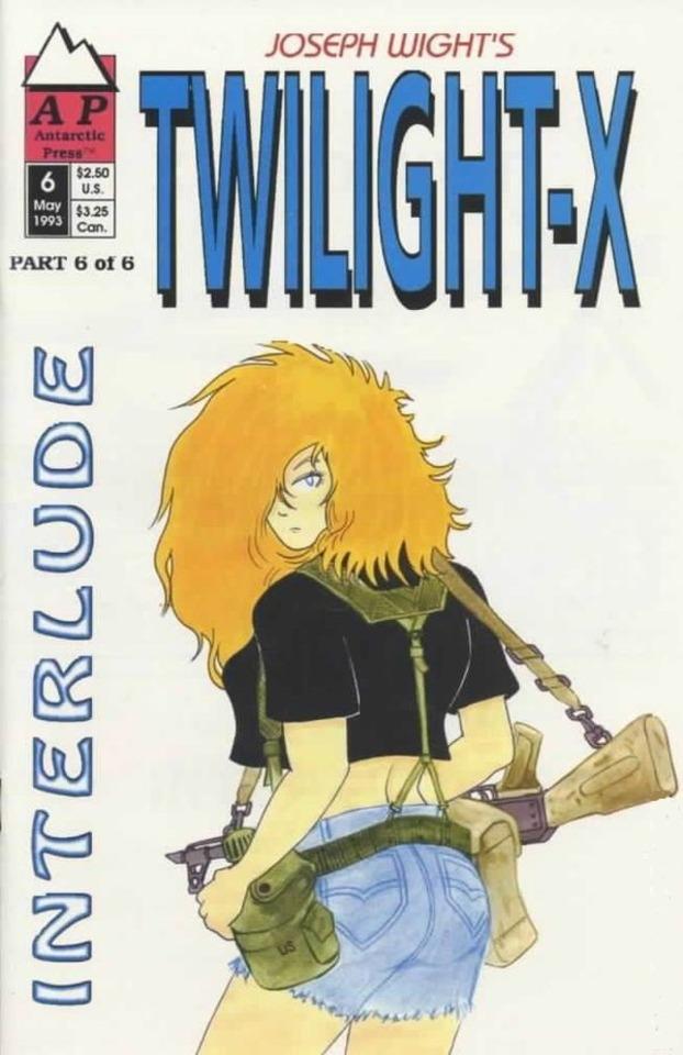 Twilight X: Interlude #6 cover