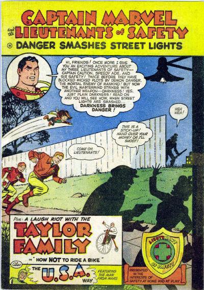 Captain Marvel and the Lieutenants of Safety #3