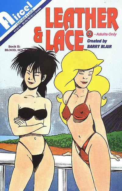 Leather & Lace Book II: Blood Sex & Tears #2
