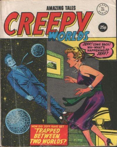 Creepy Worlds #225 cover