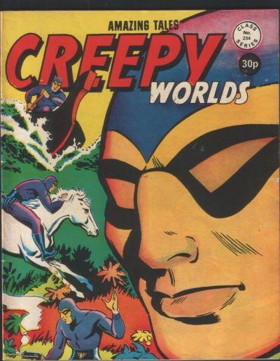 Creepy Worlds #234 cover