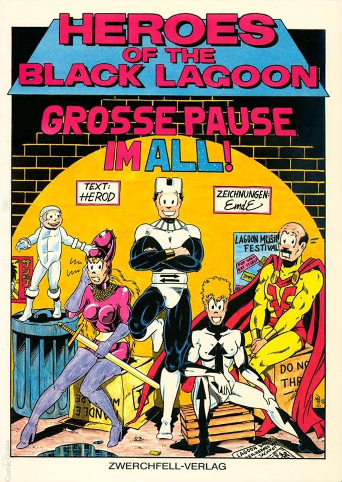 Heroes of the Black Lagoon cover — © Zwerchfell