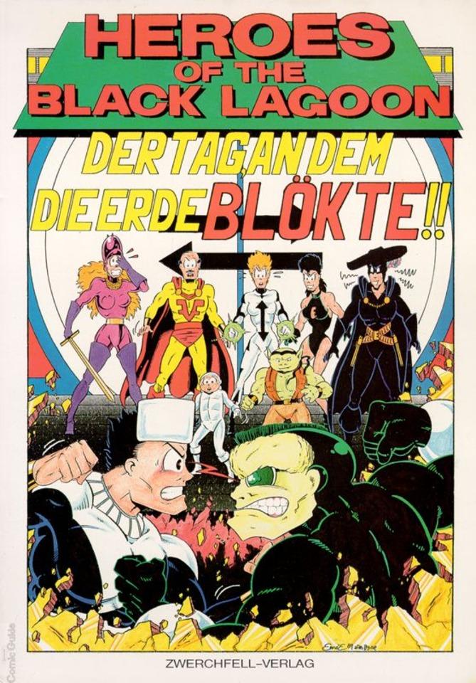 Heroes of the Black Lagoon #2
