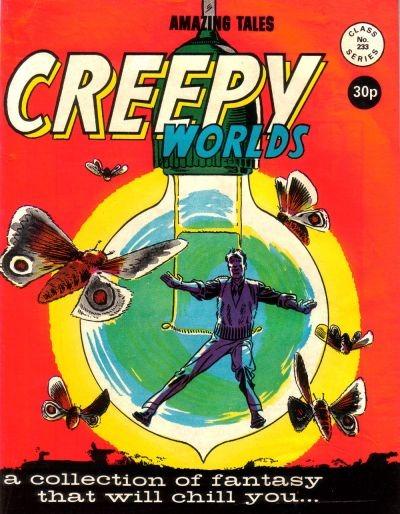 Creepy Worlds #233 cover