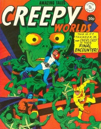 Creepy Worlds 236